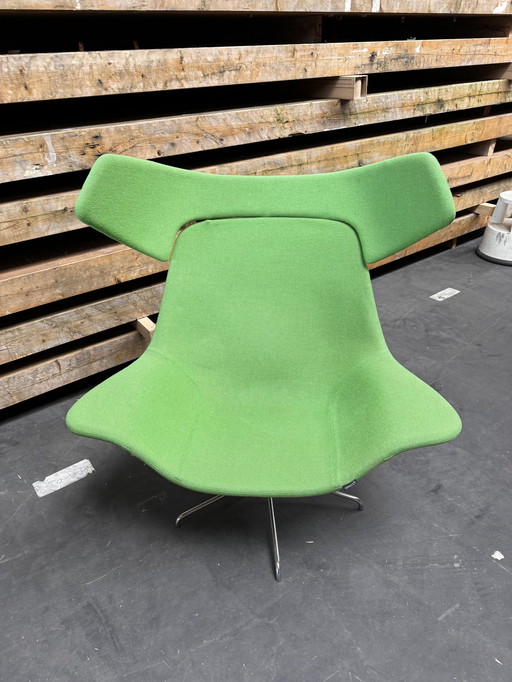 Offecct Oyster fauteuil  Michael Sodeau