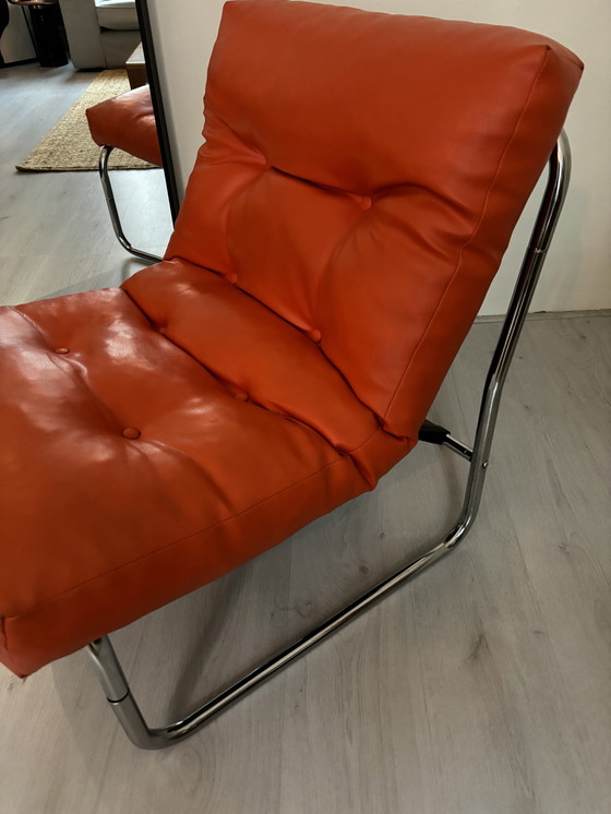 Image 1 of Vintage Ikea Armchair, Gillis Lundgren Jaren 70