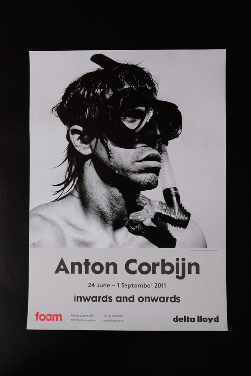 Anton Corbijn - Twee originele tentoonstellingsaffiches