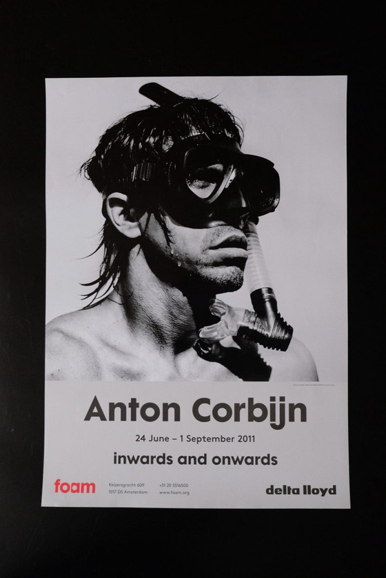 Image 1 of Anton Corbijn - Twee originele tentoonstellingsaffiches