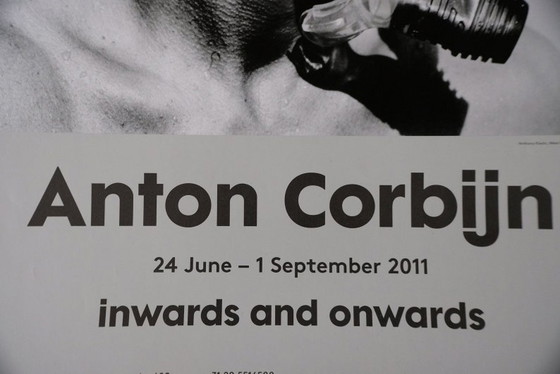 Image 1 of Anton Corbijn - Twee originele tentoonstellingsaffiches