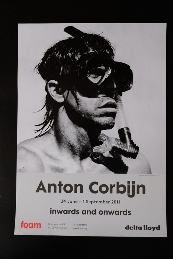 Image 1 of Anton Corbijn - Twee originele tentoonstellingsaffiches