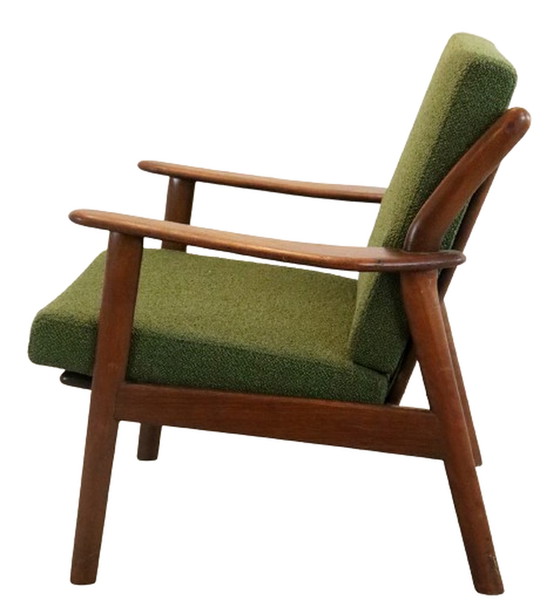 Image 1 of Vintage fauteuil 'Holtet' new upholstery