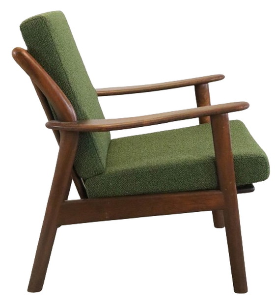 Image 1 of Vintage fauteuil 'Holtet' new upholstery