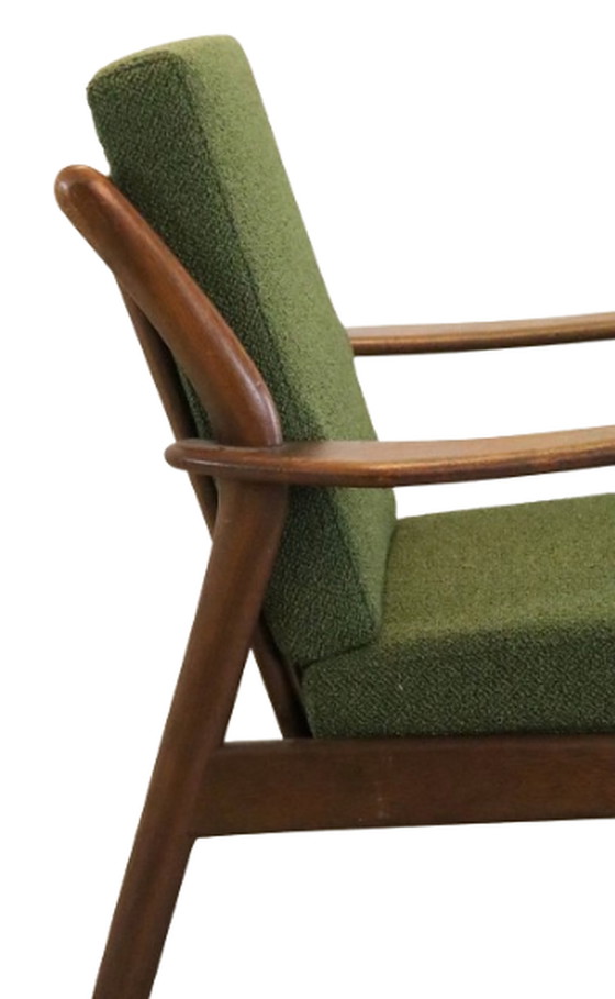 Image 1 of Vintage fauteuil 'Holtet' new upholstery