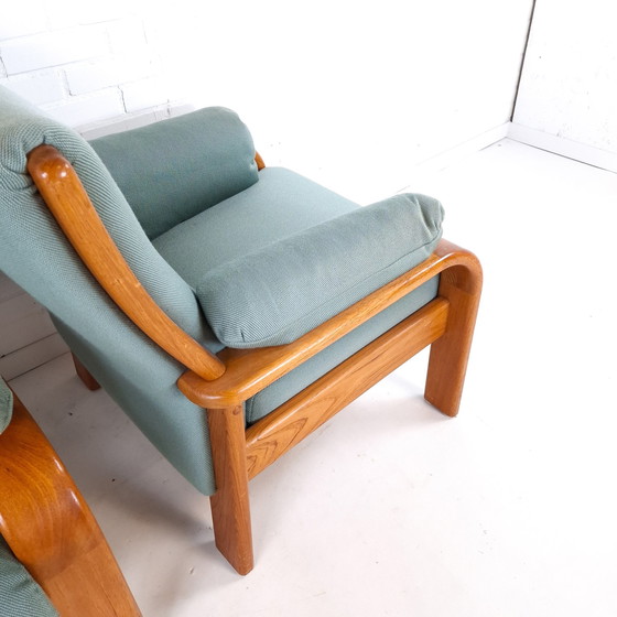 Image 1 of 2X Vintage Fauteuil