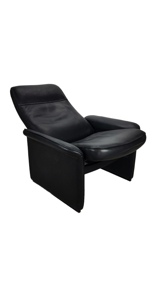 Image 1 of De Sede ds50 fauteuil zwart leder