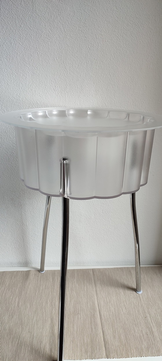 Image 1 of Ikea Design  Model Hatten Bijzettafel Side Table Ehlén Johansson 1990