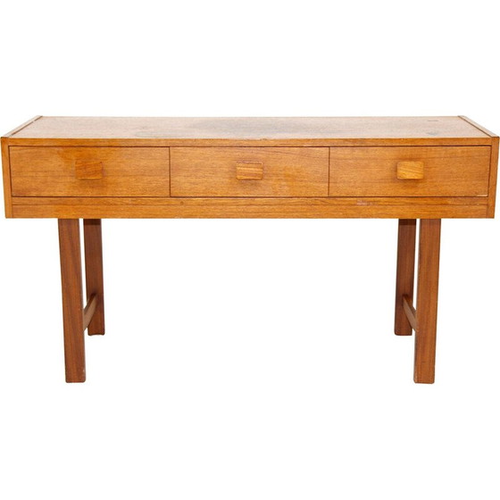 Image 1 of Vintage teakhouten ladekast, Zweden 1960