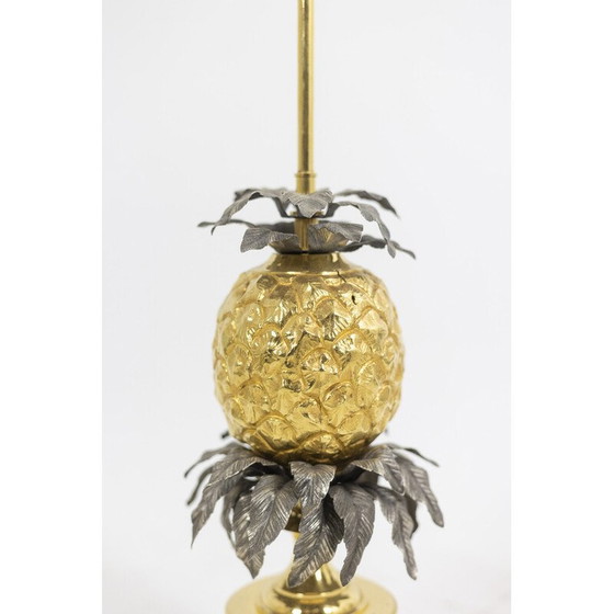 Image 1 of Vintage bronzen "Ananas" lamp van Maison Charles, 1960