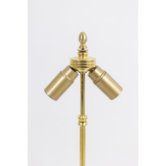 Image 1 of Vintage bronzen "Ananas" lamp van Maison Charles, 1960