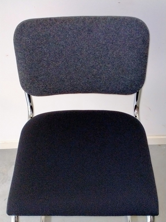 Image 1 of 5x Knoll counter stoelen