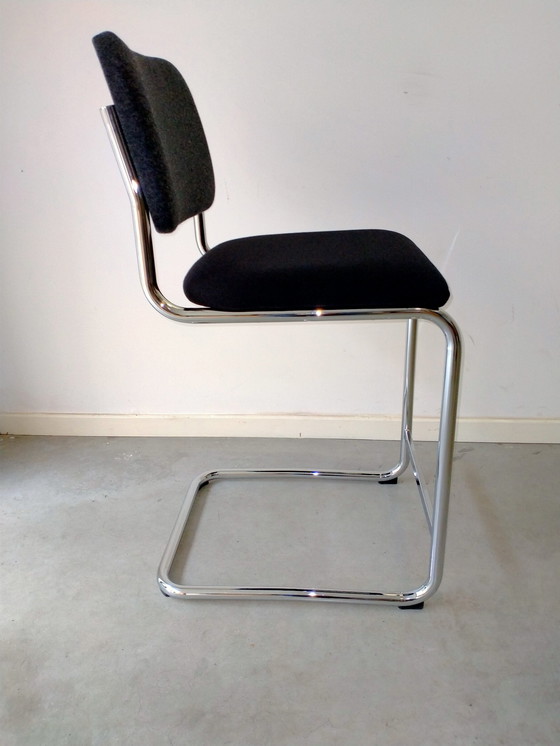 Image 1 of 5x Knoll counter stoelen