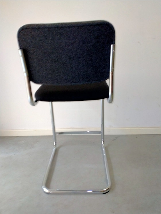 Image 1 of 5x Knoll counter stoelen