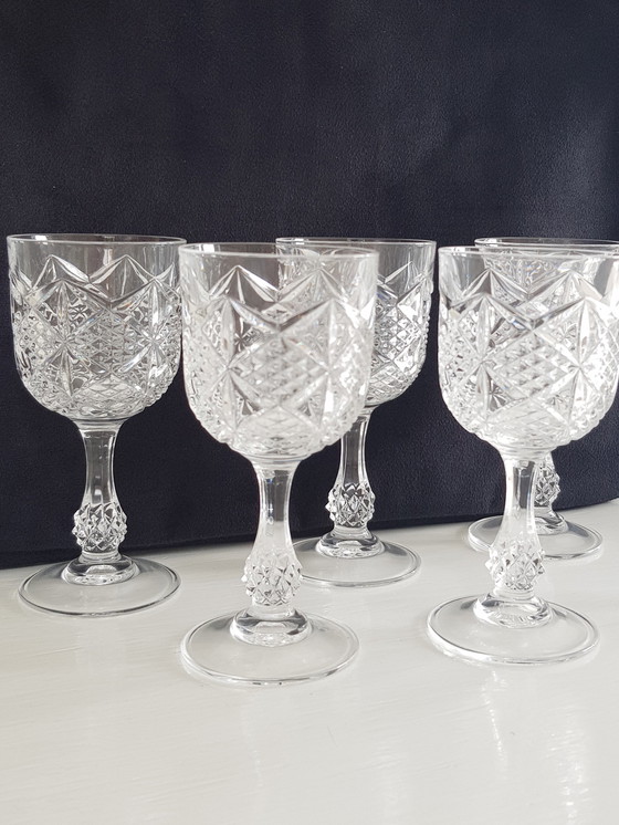 Image 1 of 6x Cristal D'Arques Palais Crystal wijnglas