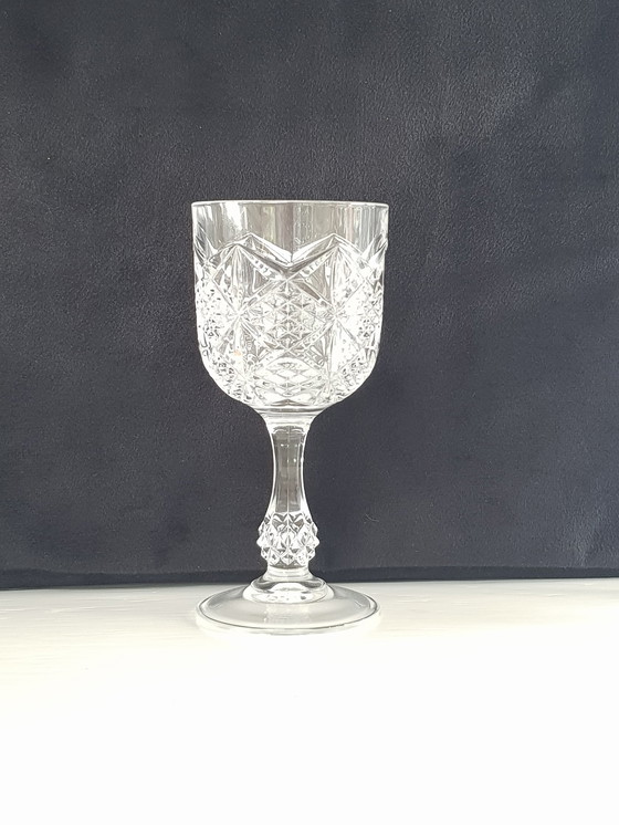 Image 1 of 6x Cristal D'Arques Palais Crystal wijnglas