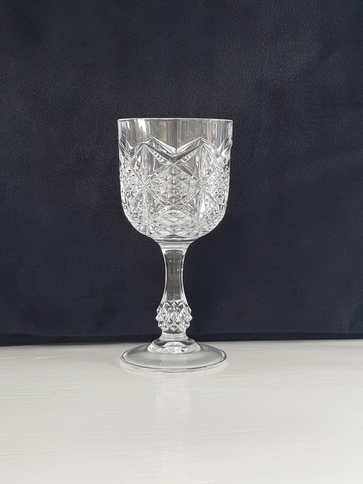 6x Cristal D'Arques Palais Crystal wijnglas