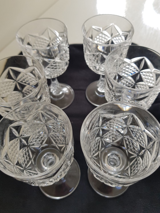 Image 1 of 6x Cristal D'Arques Palais Crystal wijnglas