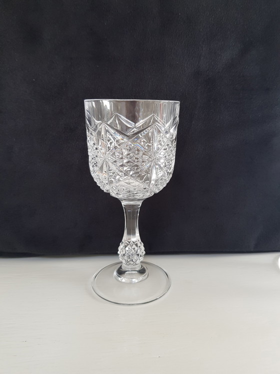 Image 1 of 6x Cristal D'Arques Palais Crystal wijnglas