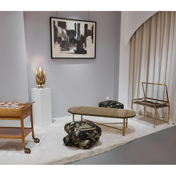 Image 1 of Vintage schilderij van T'ang Haywen, 1975