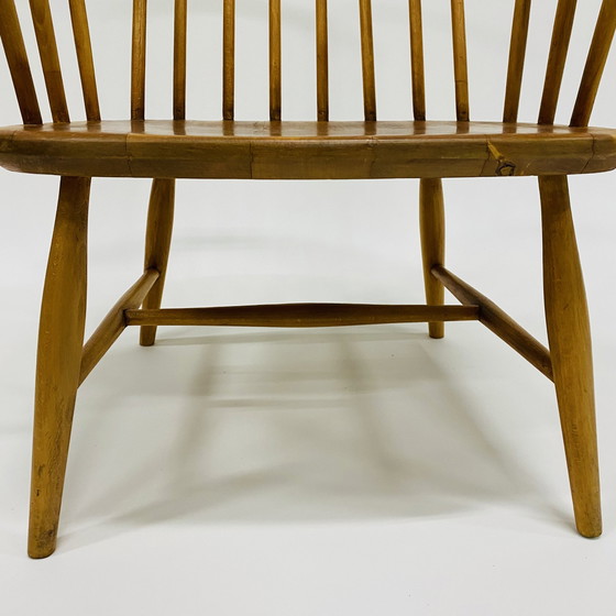 Image 1 of GRANDESSA SPINDLE BACK ARMCHAIR BY LENA LARSSON FOR NESTO, SWEDEN 1960S