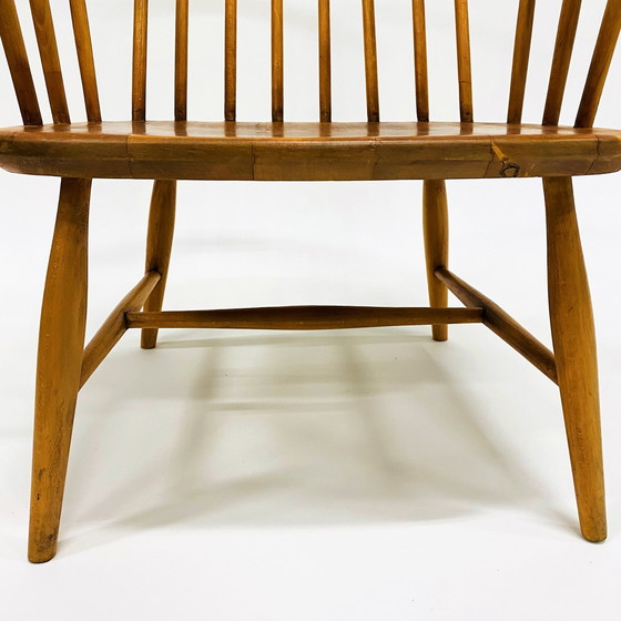 Image 1 of GRANDESSA SPINDLE BACK ARMCHAIR BY LENA LARSSON FOR NESTO, SWEDEN 1960S