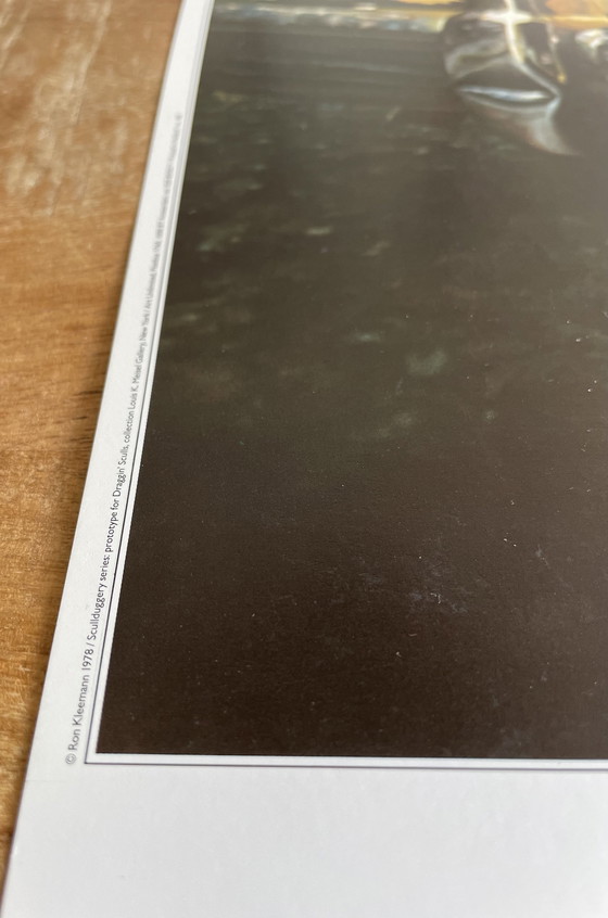 Image 1 of Ron Kleemann, prototype van de Scullduggery-serie voor Draggin&#39;Sculls, collectie Louis K. Meisel Gallery, New York, copyrigh