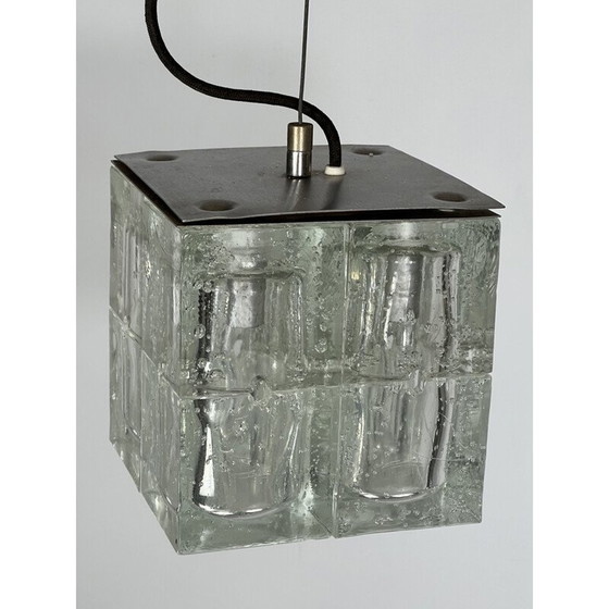 Image 1 of Vintage hanglamp in murano glas van Poliarte, Italië 1970