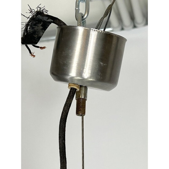 Image 1 of Vintage hanglamp in murano glas van Poliarte, Italië 1970