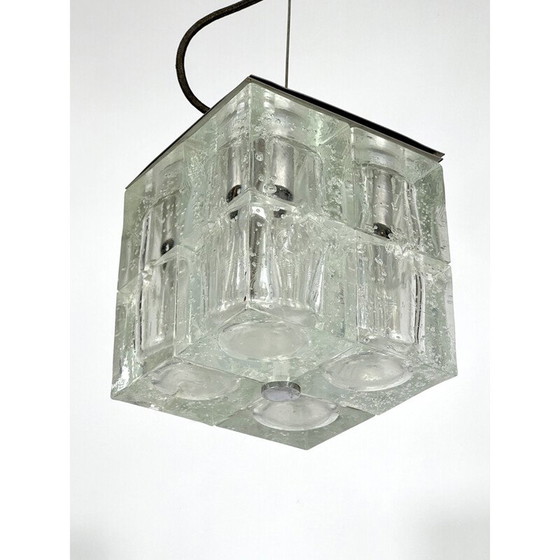 Image 1 of Vintage hanglamp in murano glas van Poliarte, Italië 1970