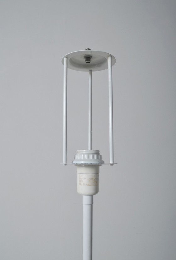 Image 1 of Deense 'mushroom' vloerlamp van Knud Christensen Electric, jaren '70