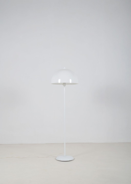 Deense 'mushroom' vloerlamp van Knud Christensen Electric, jaren '70