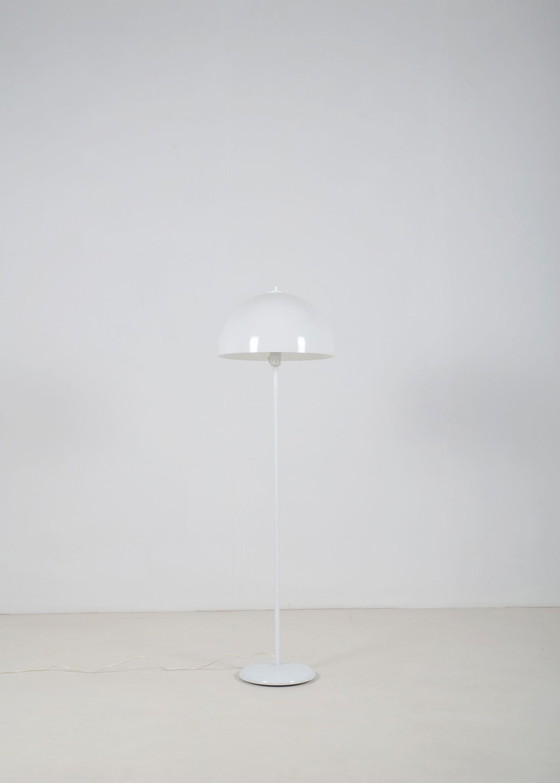 Image 1 of Deense 'mushroom' vloerlamp van Knud Christensen Electric, jaren '70