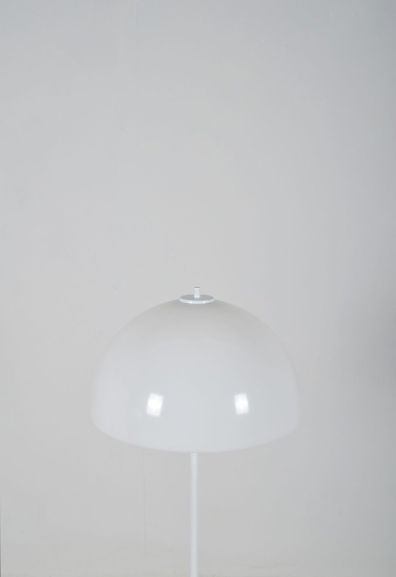 Image 1 of Deense 'mushroom' vloerlamp van Knud Christensen Electric, jaren '70