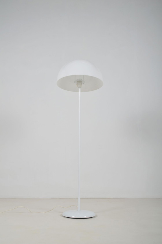 Image 1 of Deense 'mushroom' vloerlamp van Knud Christensen Electric, jaren '70