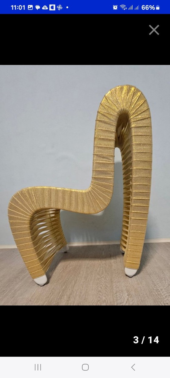 Image 1 of Sculpture Design Pop Art Stijl  Chair The Hunger Games