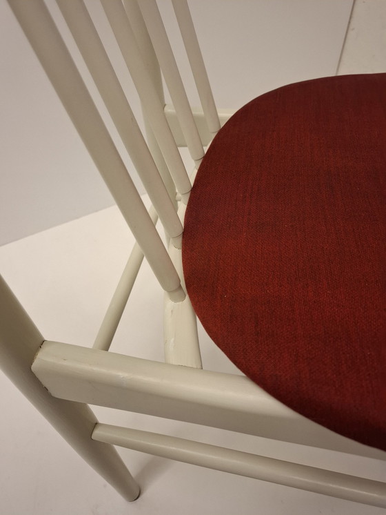 Image 1 of 6X Scandinavische Eetkamerstoelen