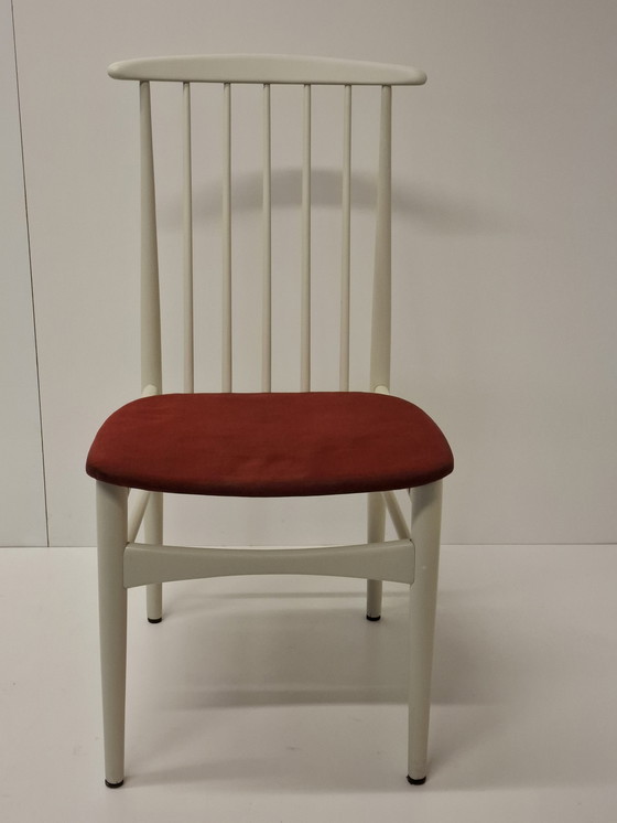 Image 1 of 6X Scandinavische Eetkamerstoelen