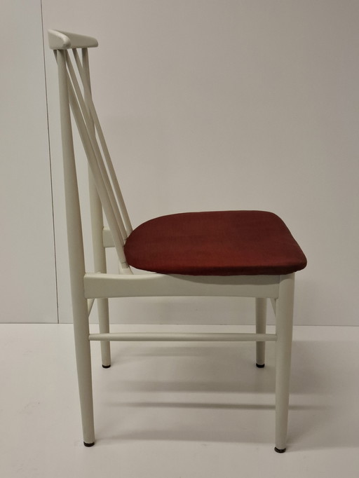 6X Scandinavische Eetkamerstoelen