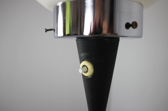 Image 1 of Mid Century Vloerlamp van J. Bejvl, Tsjecho-Slowakije, 1960S
