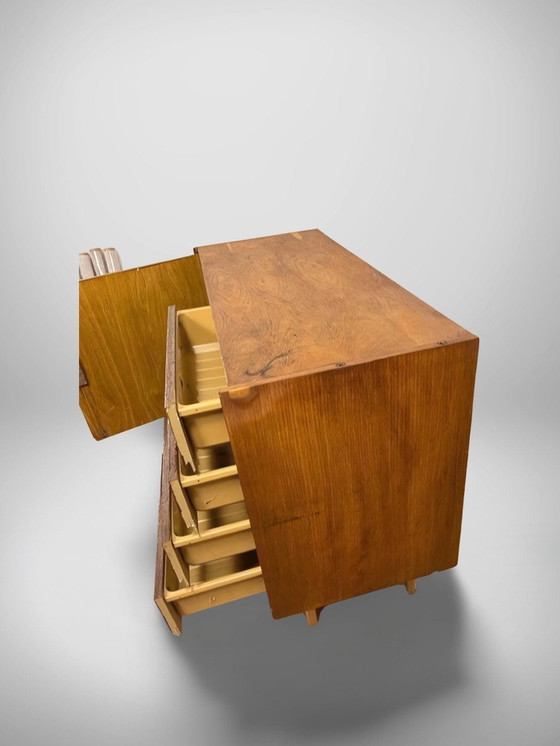 Image 1 of vintage design dressoir U458 van Jiri Jiroutek