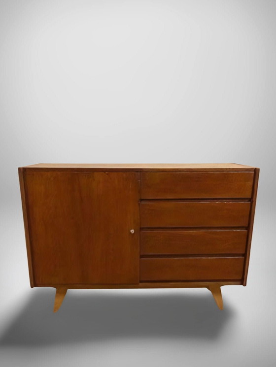 Image 1 of vintage design dressoir U458 van Jiri Jiroutek