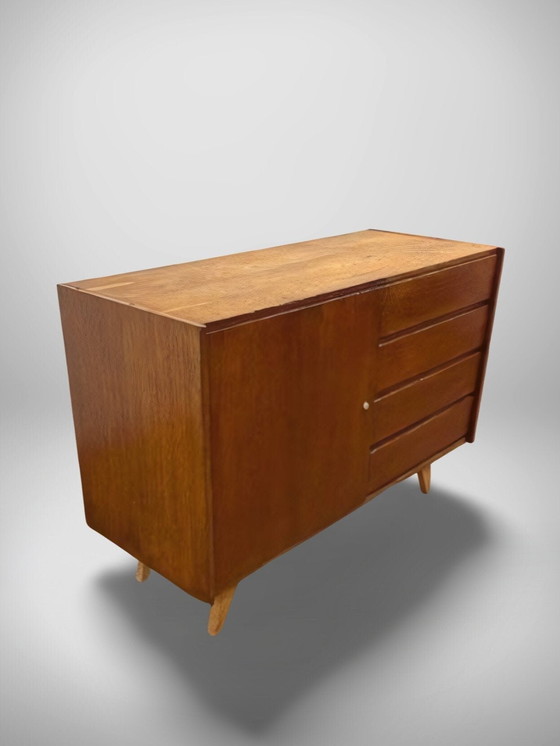 Image 1 of vintage design dressoir U458 van Jiri Jiroutek