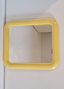 Jaren 70 Space Age Vintage Spiegel