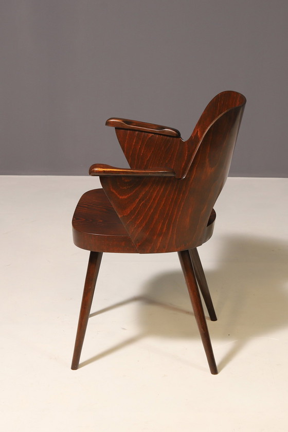 Image 1 of Oswald Haerdtl - Design Stoel van TON, 1960, Laatste Stuk Beschikbaar