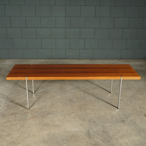 Vintage Palissander Salontafel – Wilhelm Renz Voor Metallbau Veyhl – Jaren 60