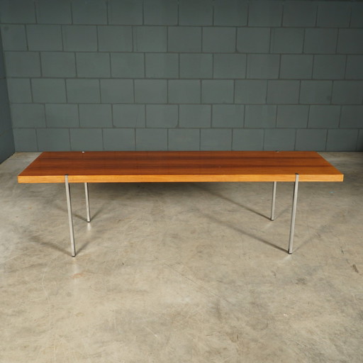 Vintage Palissander Salontafel – Wilhelm Renz Voor Metallbau Veyhl – Jaren 60