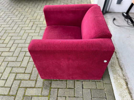 Image 1 of 2x Artifort fauteuil door Kho Liang