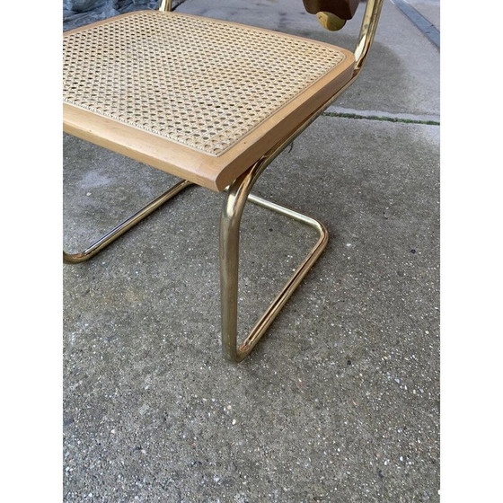 Image 1 of Mid-century Italiaanse B64 Cesca fauteuil van Marcel Breuer, 1970