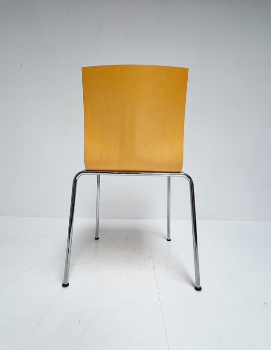 Image 1 of Set Van Twee Chairik Stoelen Van Erik Magnussen Stoelen, 1990'S